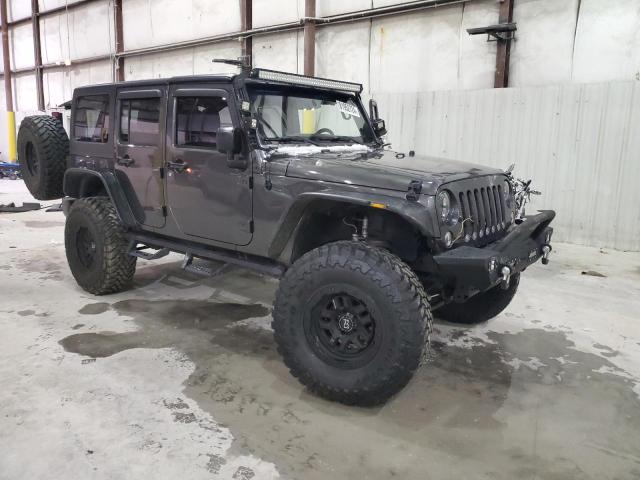 2017 JEEP WRANGLER U - 1C4BJWDG7HL555781