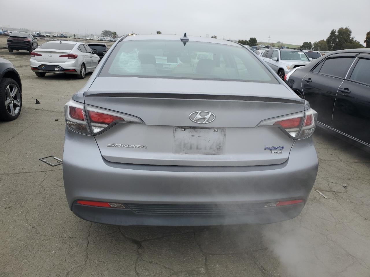 Lot #3033065015 2016 HYUNDAI SONATA HYB