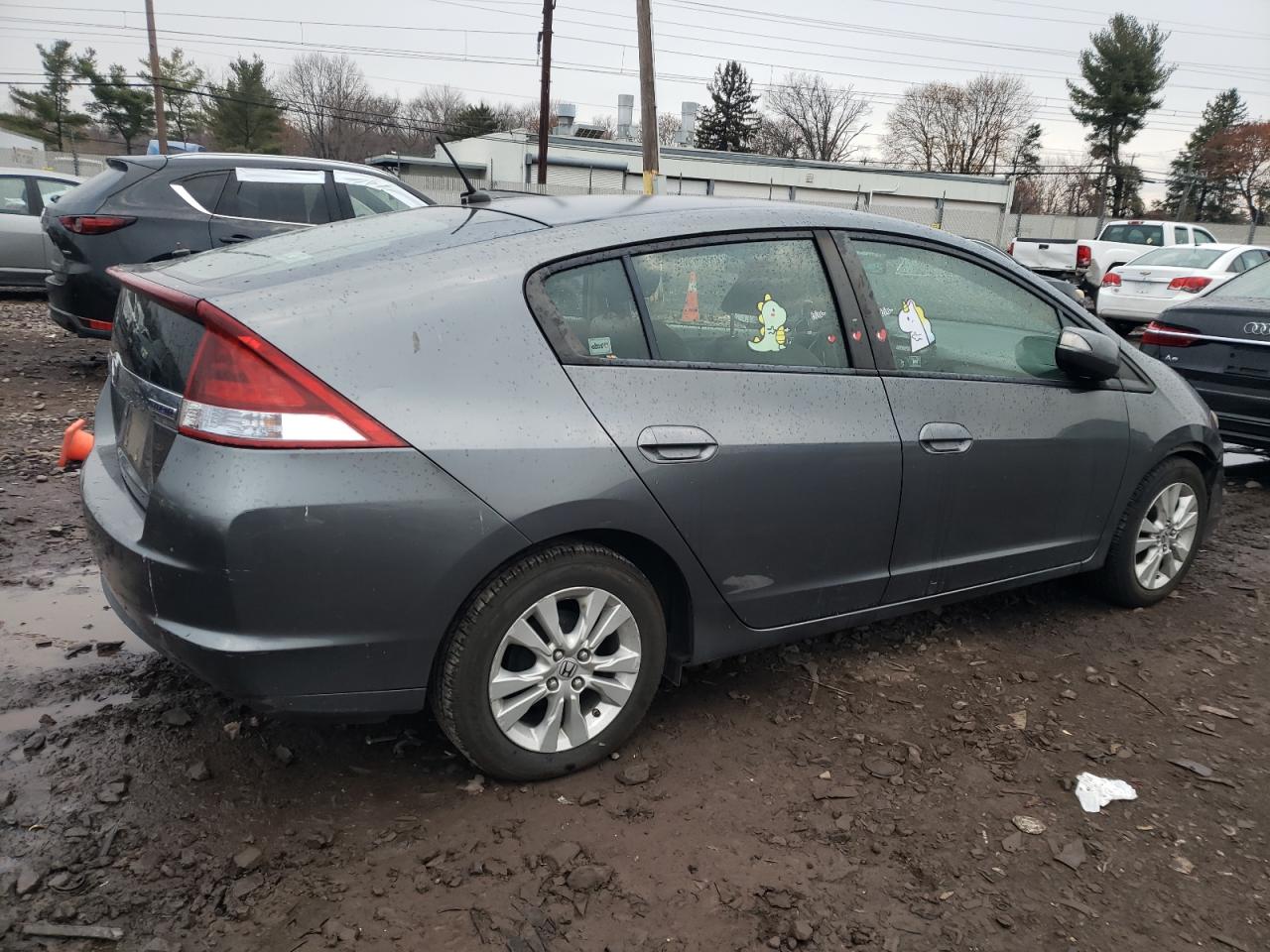 Lot #3030756144 2012 HONDA INSIGHT EX