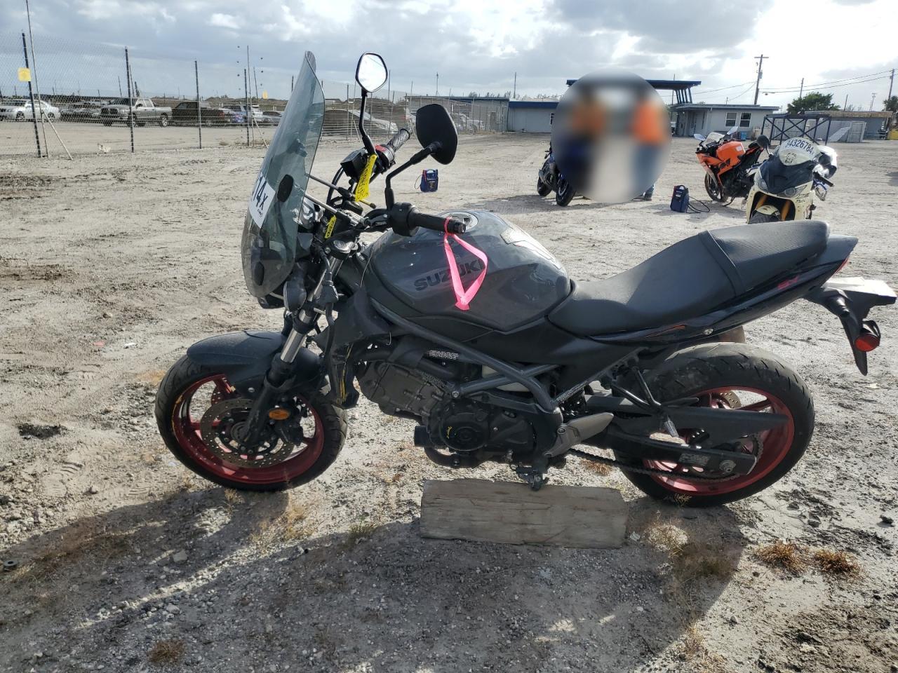 Lot #3045836634 2023 SUZUKI SV650