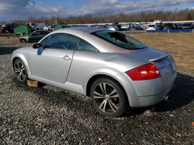 AUDI TT QUATTRO 2001 silver  gas TRUWX28NX11020730 photo #3