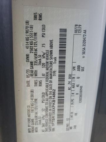 2023 FORD TRANSIT T- - 1FTBR1X8XPKB14862