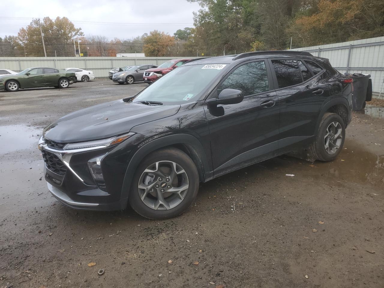  Salvage Chevrolet Trax