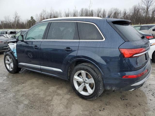 AUDI Q7 PREMIUM 2025 blue  gas WA1AVBF74SD006539 photo #3