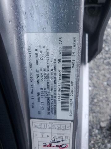2015 MAZDA 6 SPORT - JM1GJ1U61F1164649