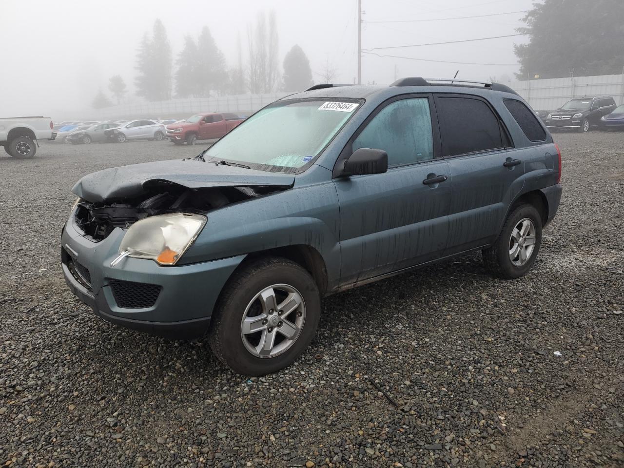 Lot #3024403628 2009 KIA SPORTAGE L