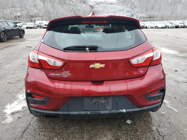 2018 CHEVROLET CRUZE LT - 3G1BE6SM2JS597197