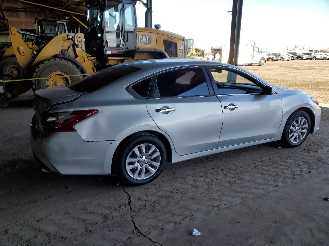 Lot #3033034019 2018 NISSAN ALTIMA 2.5