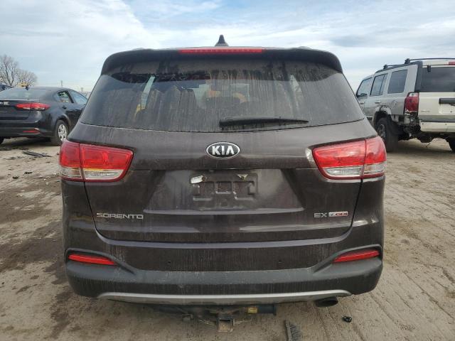 2016 KIA SORENTO EX - 5XYPHDA12GG032281