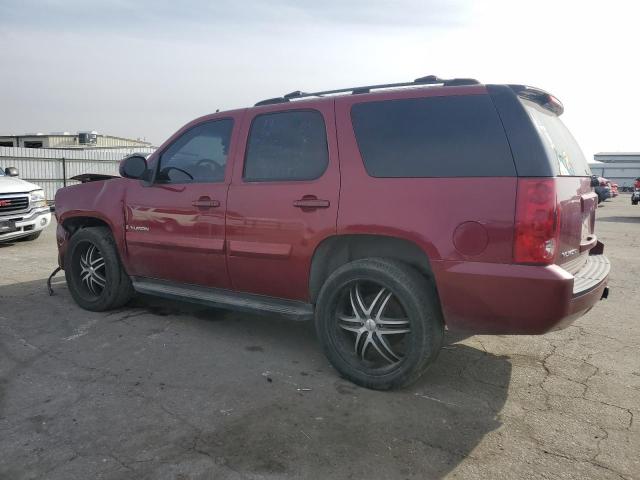 GMC YUKON 2007 burgundy 4dr spor gas 1GKFC13J97R122149 photo #3