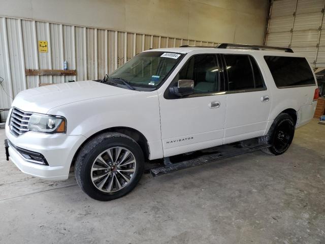 LINCOLN NAVIGATOR 2015 white 4dr spor gas 5LMJJ3JT8FEJ12514 photo #1