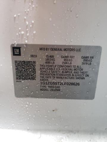 2020 CHEVROLET MALIBU RS - 1G1ZG5ST2LF028626