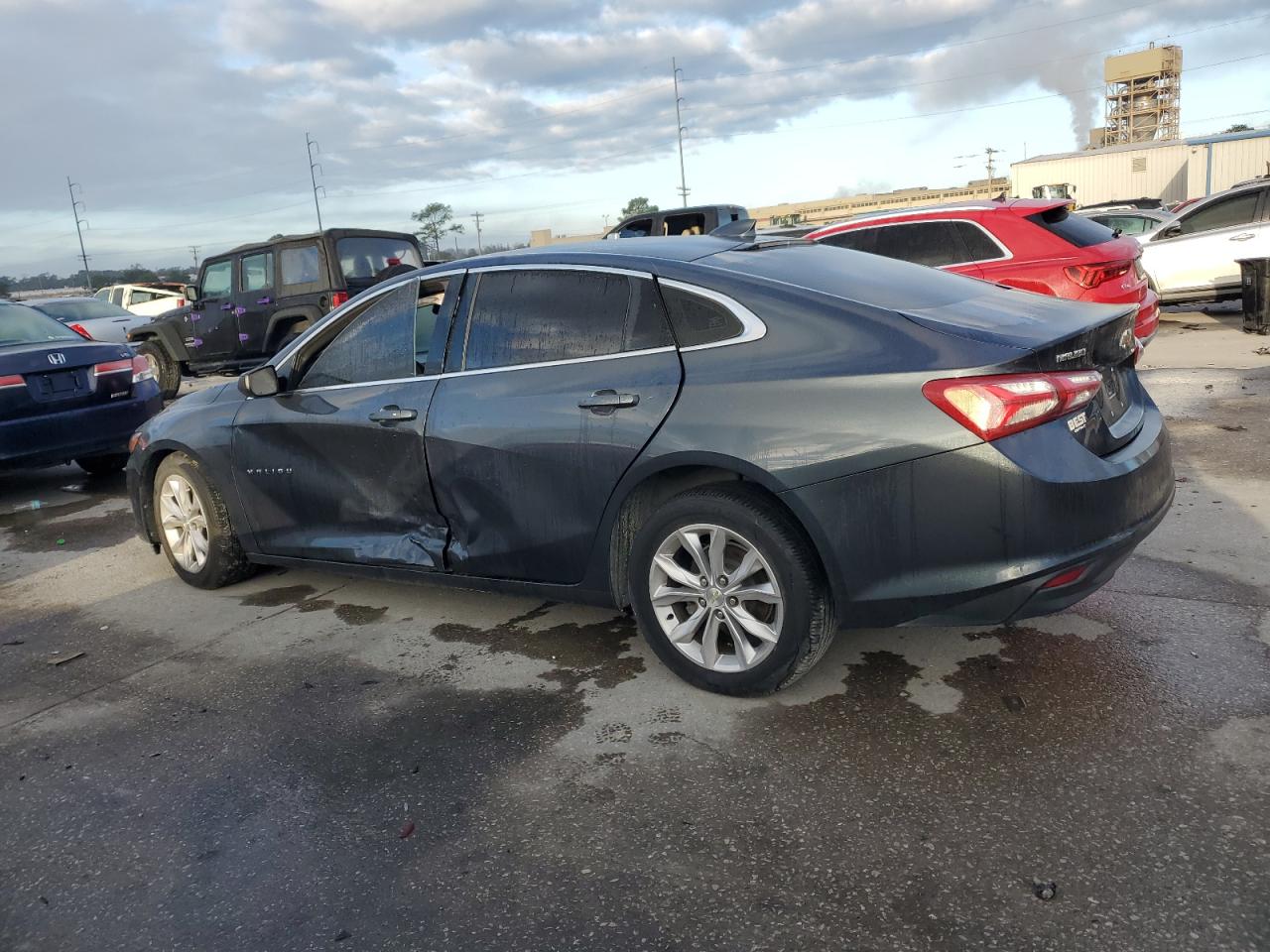 Lot #3033292835 2019 CHEVROLET MALIBU LT