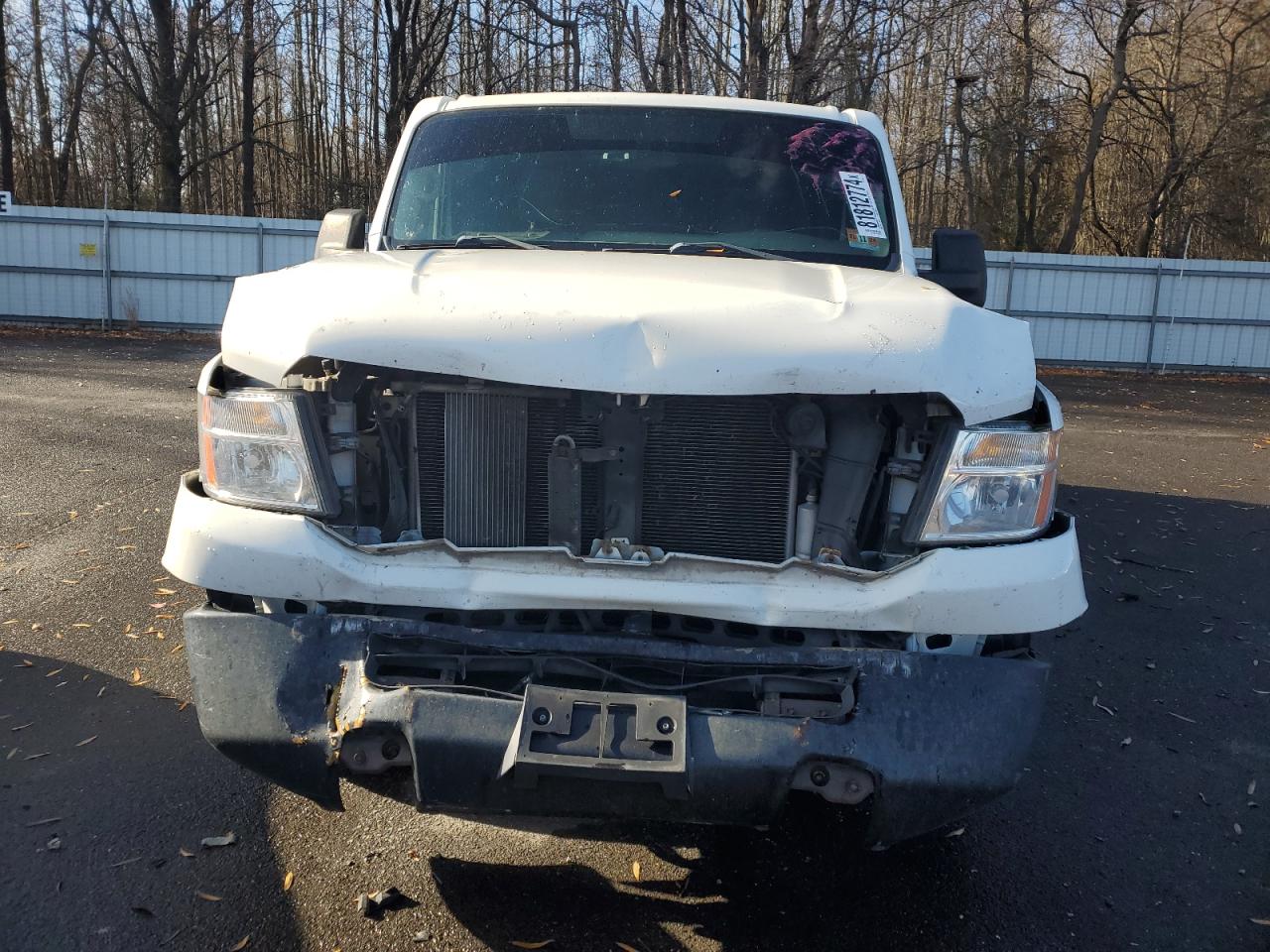 Lot #3028276857 2017 NISSAN NV 1500 S