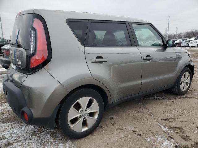 KIA SOUL 2016 gray 4dr spor gas KNDJN2A29G7274574 photo #4