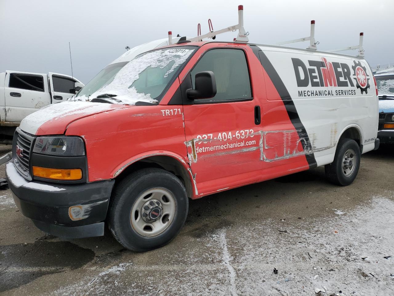 GMC SAVANA G2500
