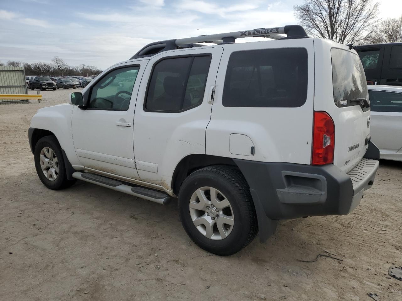 Lot #3030680129 2010 NISSAN XTERRA OFF