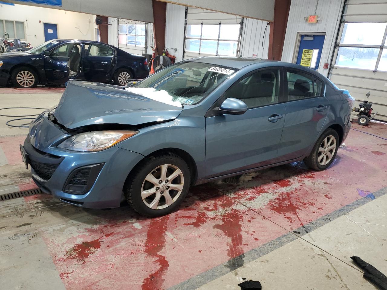 Lot #3025867558 2011 MAZDA 3 I