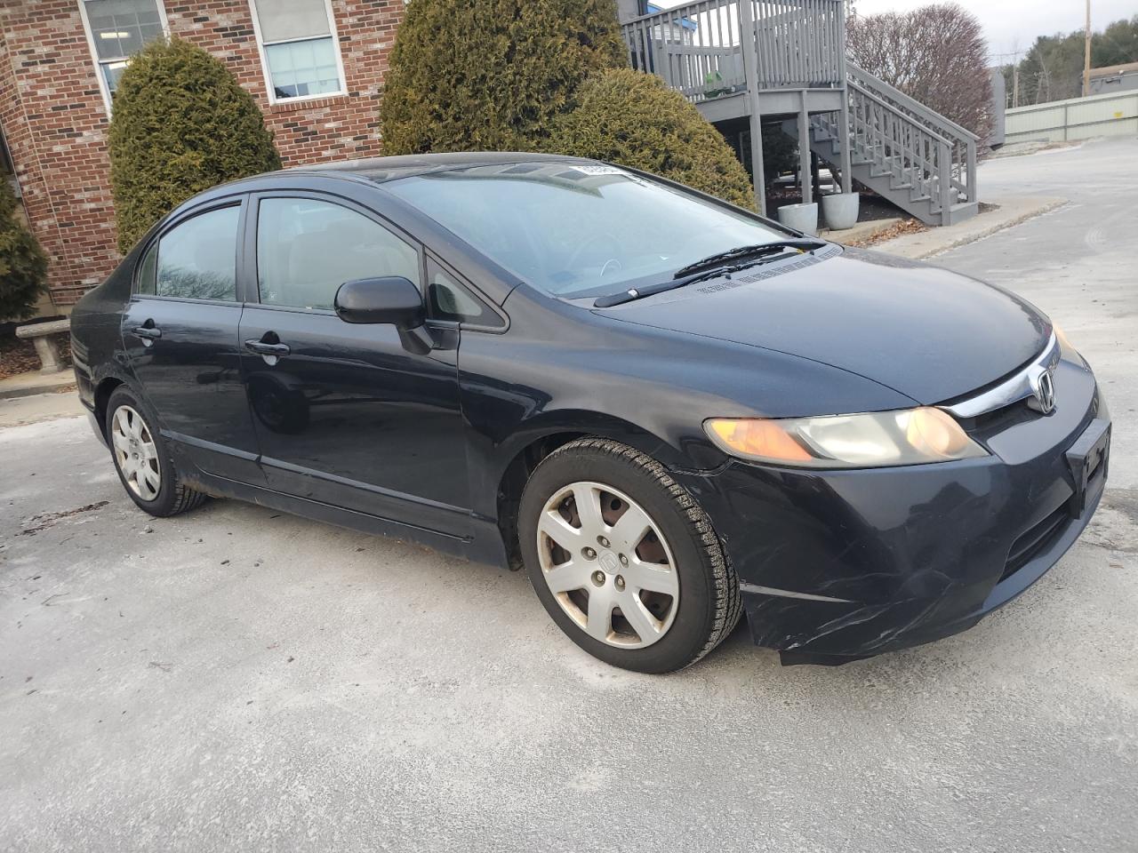 Lot #3029377685 2008 HONDA CIVIC