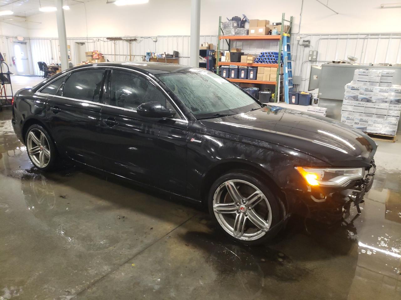 Lot #3027032786 2012 AUDI A6 PREMIUM