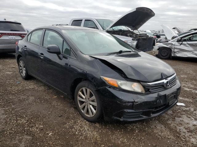 Vin: 19xfb2f92ce039450, lot: 86308744, honda civic exl 20124