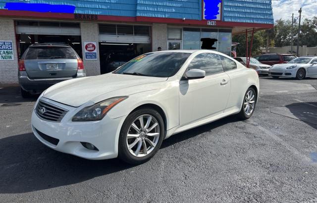 INFINITI Q60 JOURNE 2015 white coupe gas JN1CV6EK5FM871010 photo #3