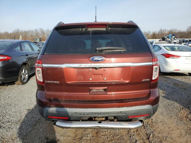 VIN 1FM5K8F82FGB05453 2015 FORD EXPLORER no.6