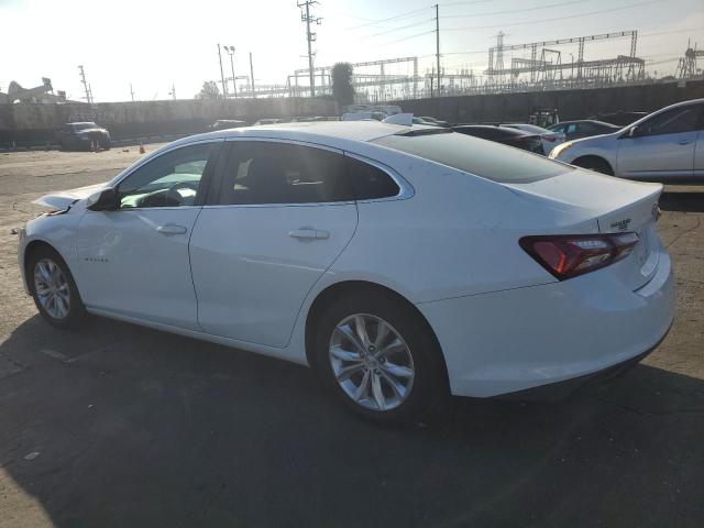 CHEVROLET MALIBU LT 2020 white  gas 1G1ZD5ST3LF089640 photo #3