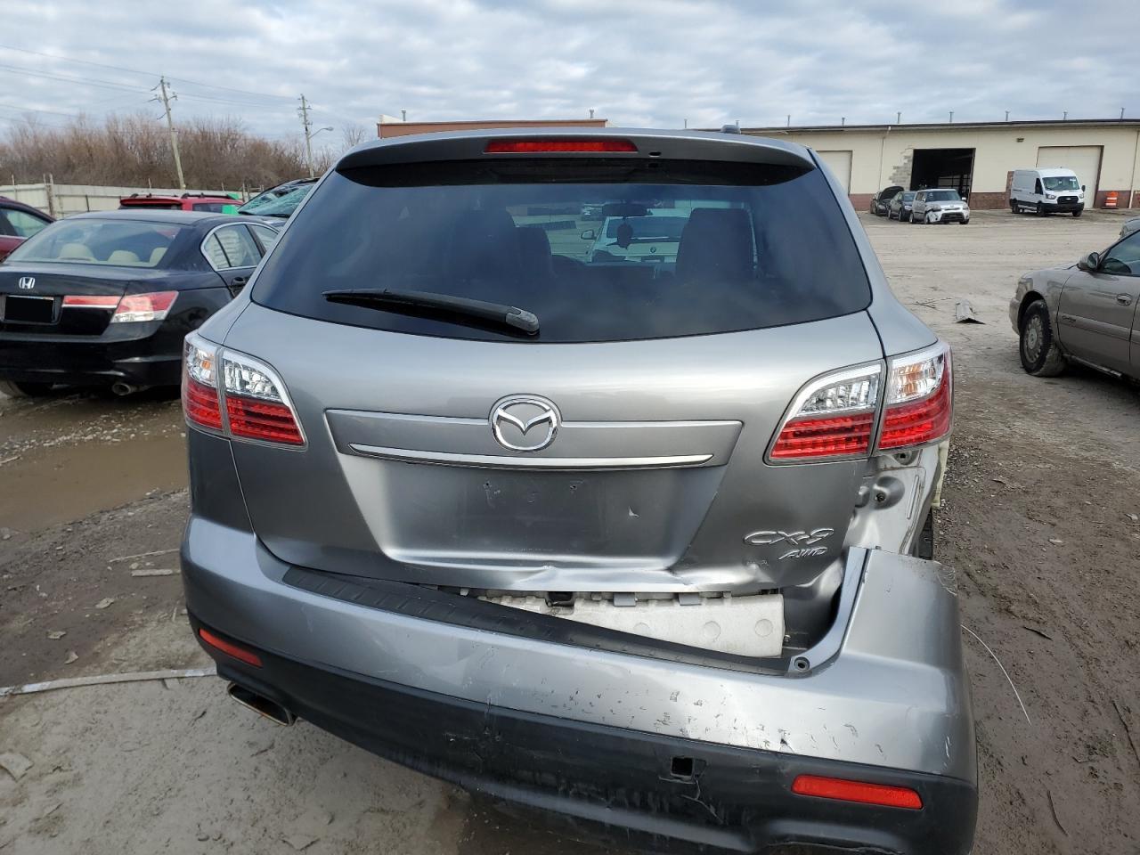 Lot #3031297695 2012 MAZDA CX-9