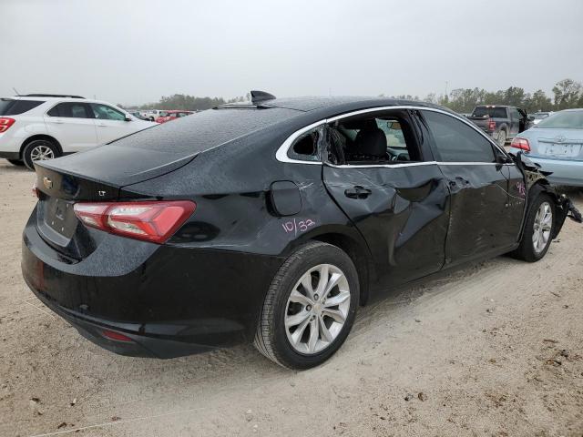 CHEVROLET MALIBU LT 2020 black  gas 1G1ZD5ST3LF054693 photo #4