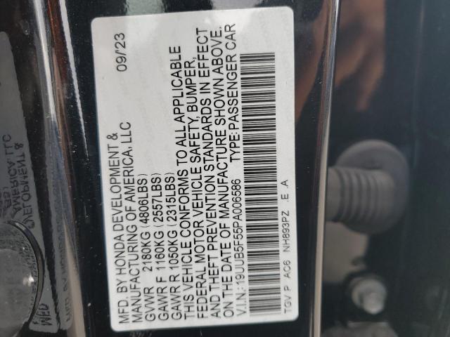 2023 ACURA TLX TECH A - 19UUB5F55PA006586