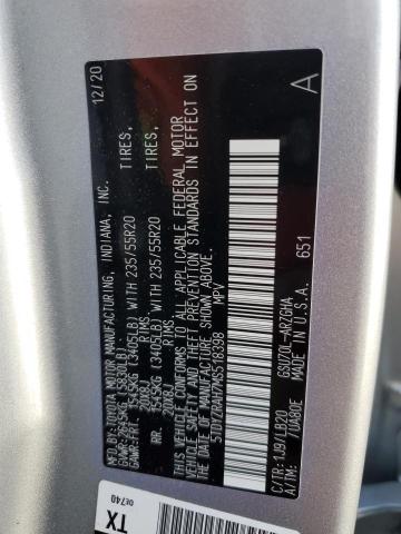 2021 TOYOTA HIGHLANDER - 5TDYZRAH7MS518398