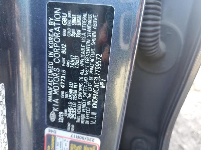 2020 KIA SPORTAGE L - KNDPMCAC3L7799572