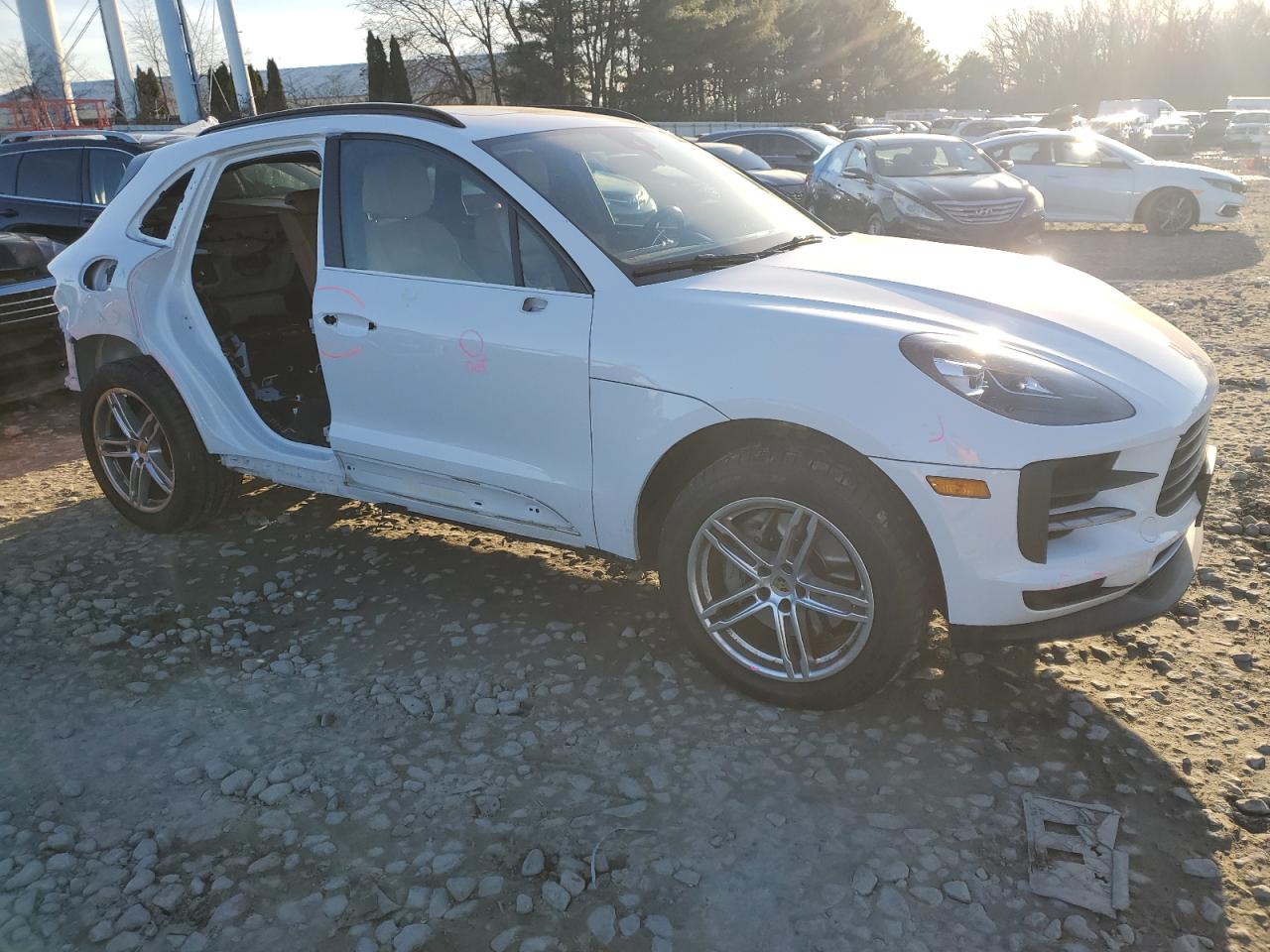 Lot #3034370080 2020 PORSCHE MACAN S