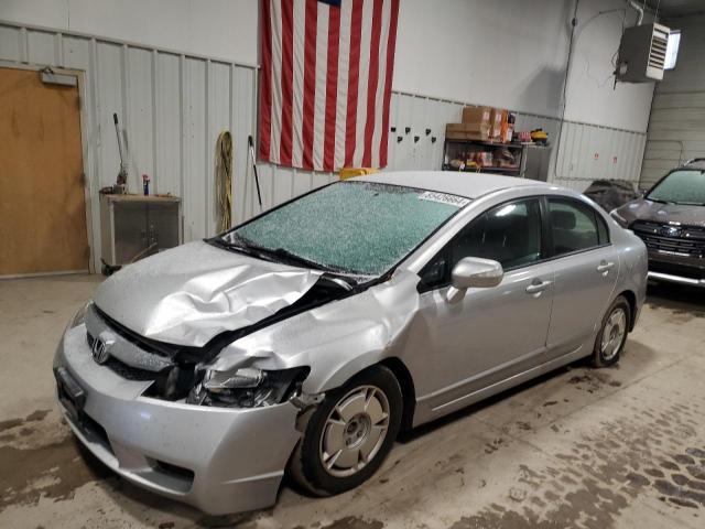 2009 HONDA CIVIC HYBR #3041606503