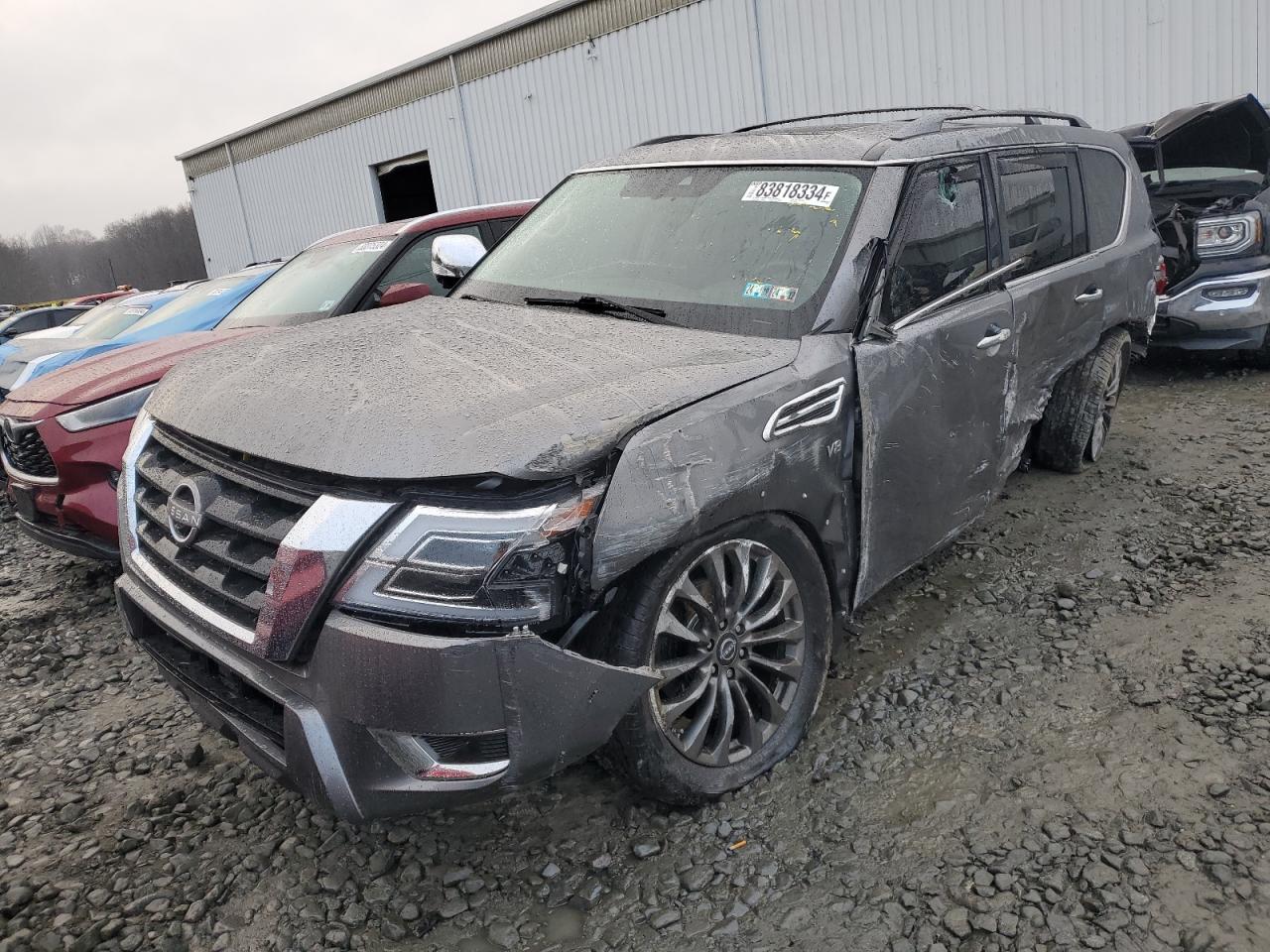 NISSAN ARMADA PLATINUM