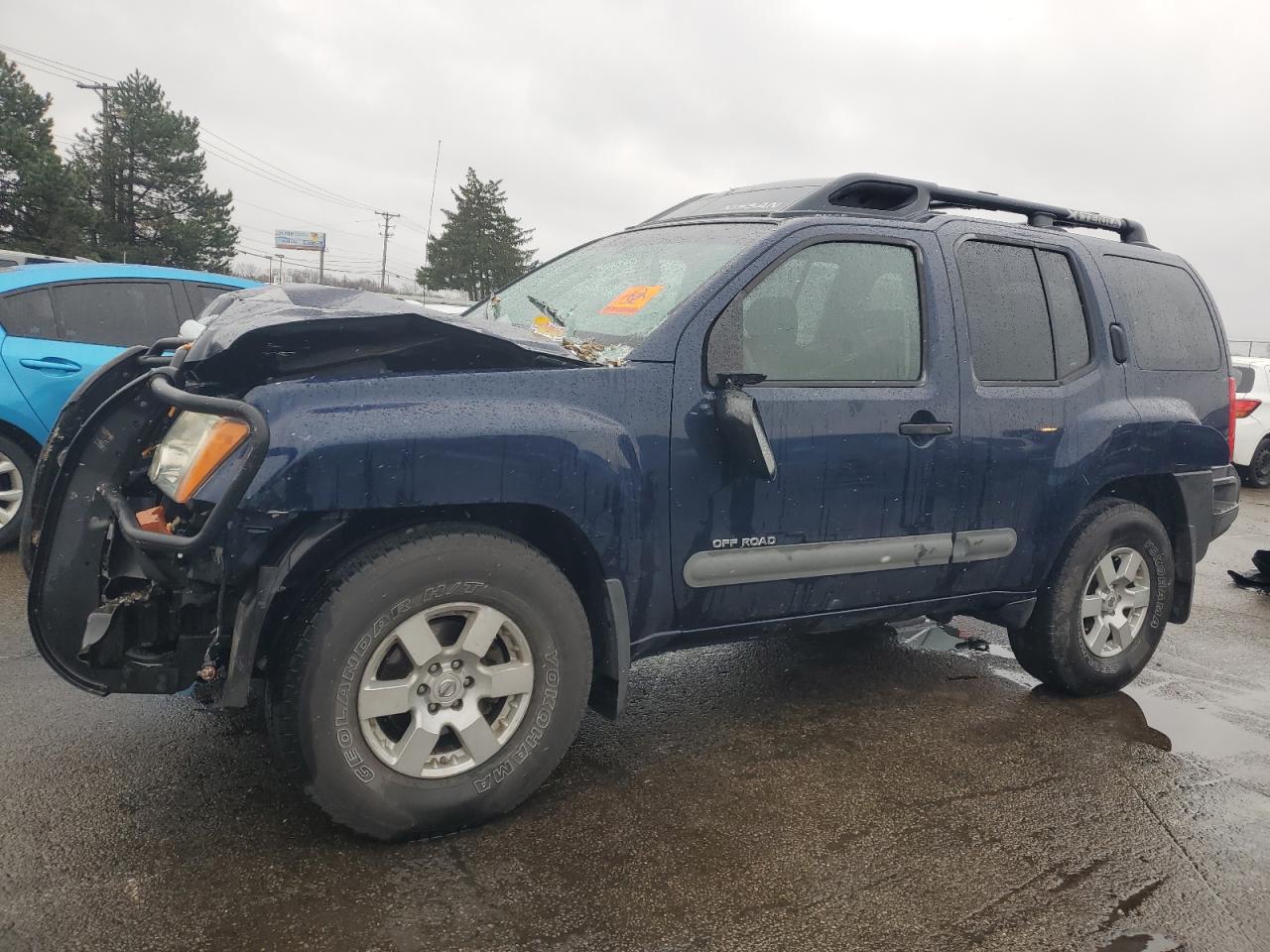  Salvage Nissan Xterra