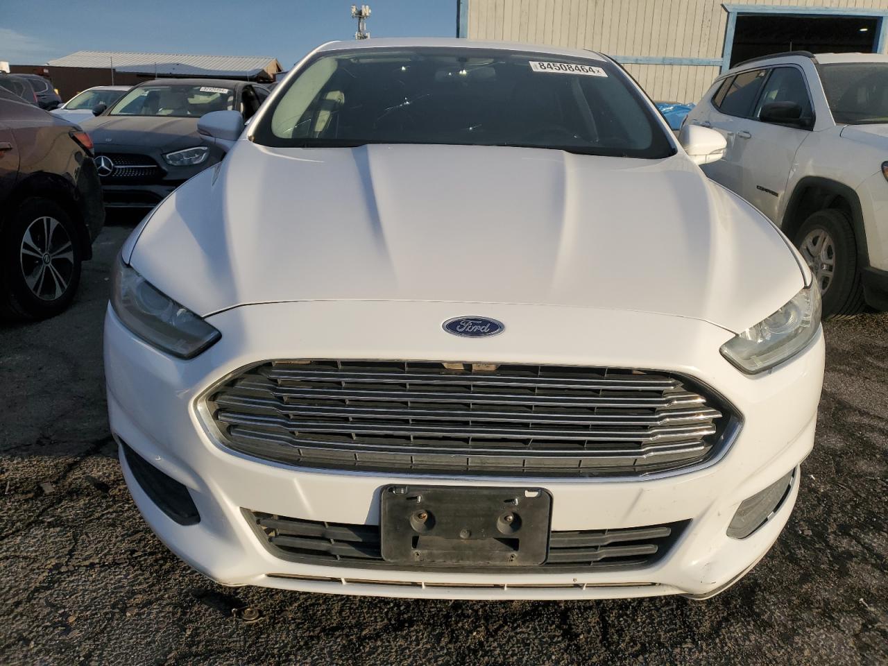 Lot #3025811303 2015 FORD FUSION SE