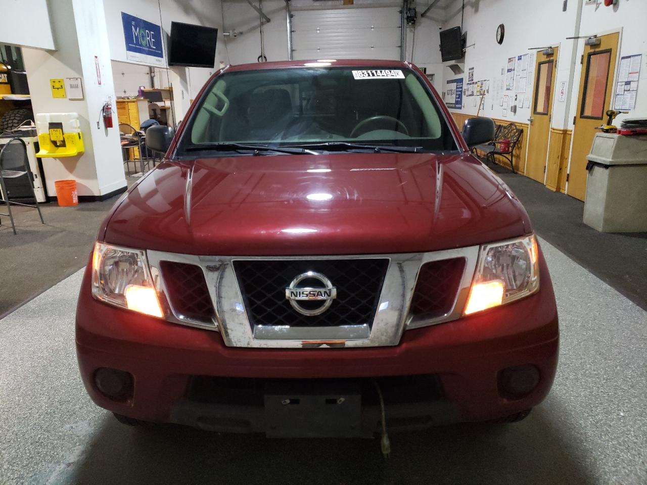 Lot #3029654080 2019 NISSAN FRONTIER S