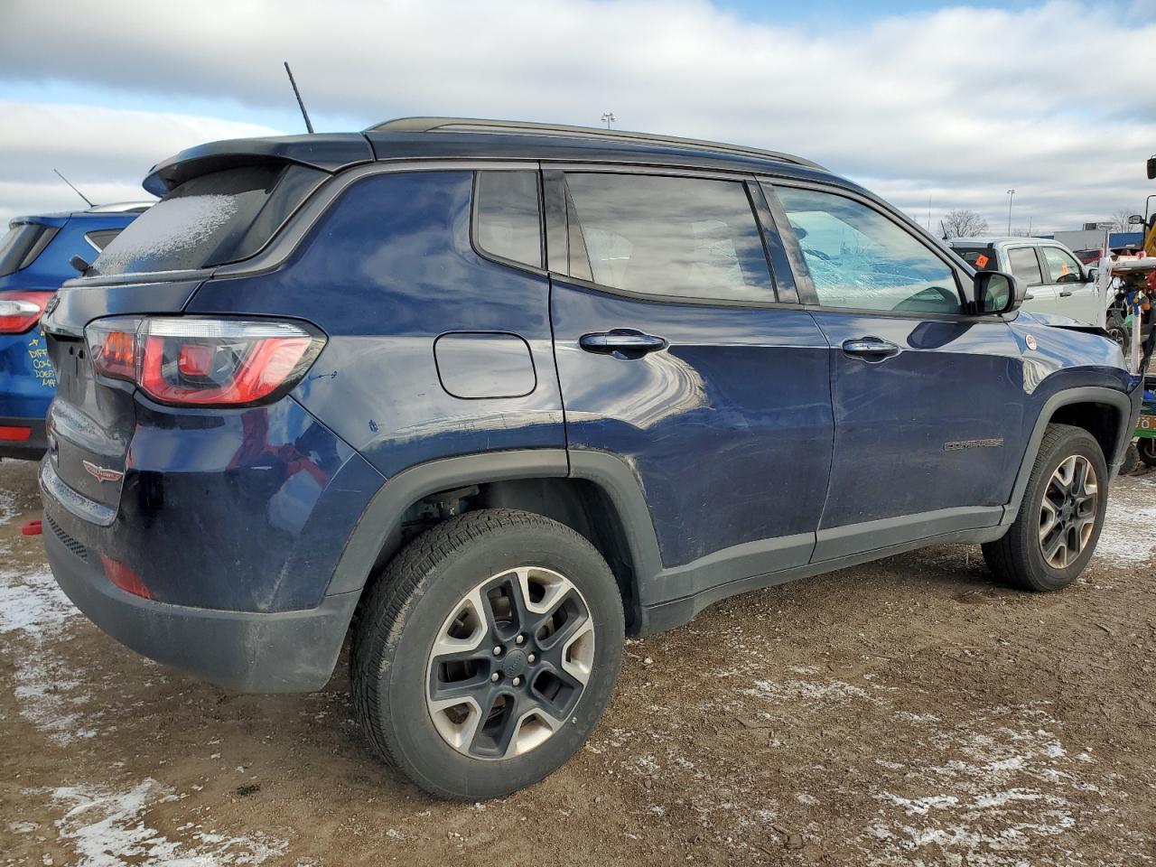 Lot #3034318075 2018 JEEP COMPASS TR