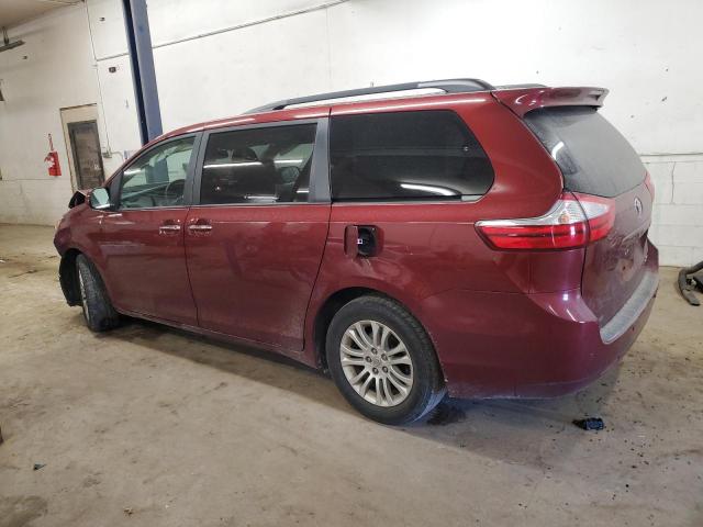2015 TOYOTA SIENNA XLE - 5TDYK3DC1FS533032