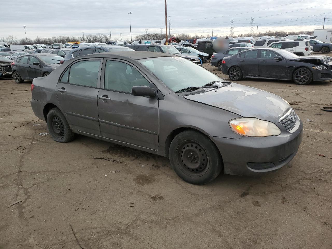 Lot #3034318103 2006 TOYOTA COROLLA CE