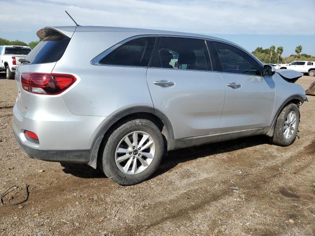 KIA SORENTO L 2019 silver  gas 5XYPG4A33KG508776 photo #4