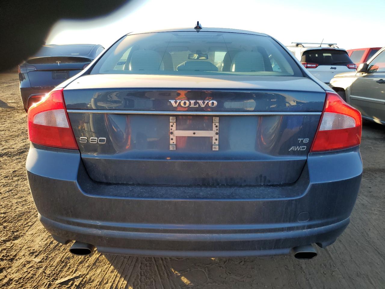 Lot #3025766311 2008 VOLVO S80 T6 TUR