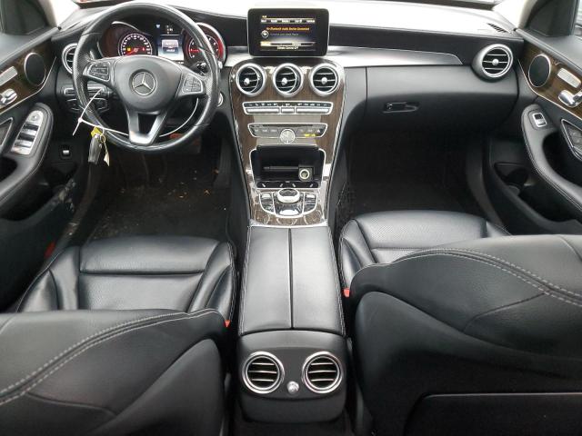 2017 MERCEDES-BENZ C 300 4MAT - 55SWF4KB8HU208685