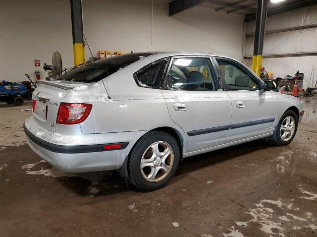 HYUNDAI ELANTRA GL 2005 silver  gas KMHDN56D25U176568 photo #4