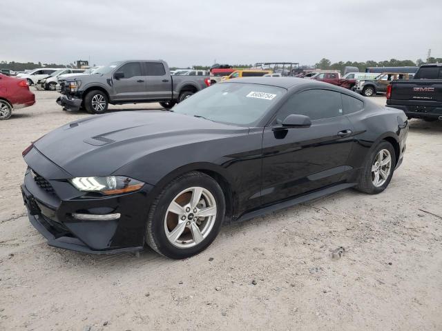 FORD MUSTANG 2021 black  gas 1FA6P8TH0M5134849 photo #1