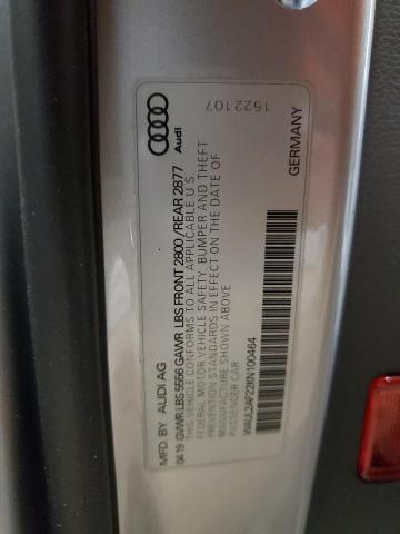 2019 AUDI A6 PREMIUM - WAUL2AF22KN100464