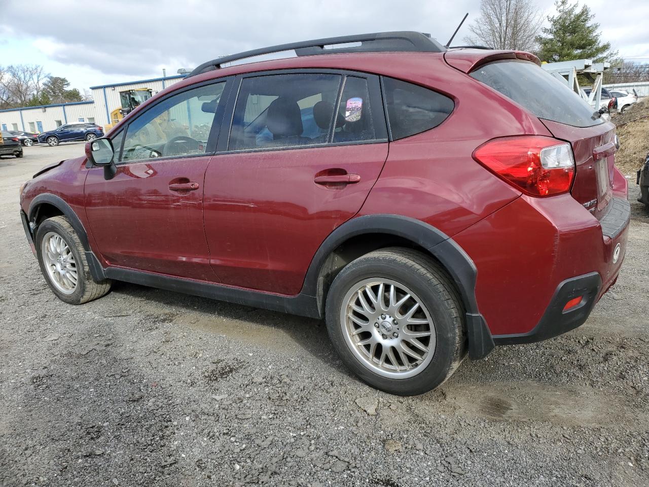 Lot #3033312808 2013 SUBARU XV CROSSTR