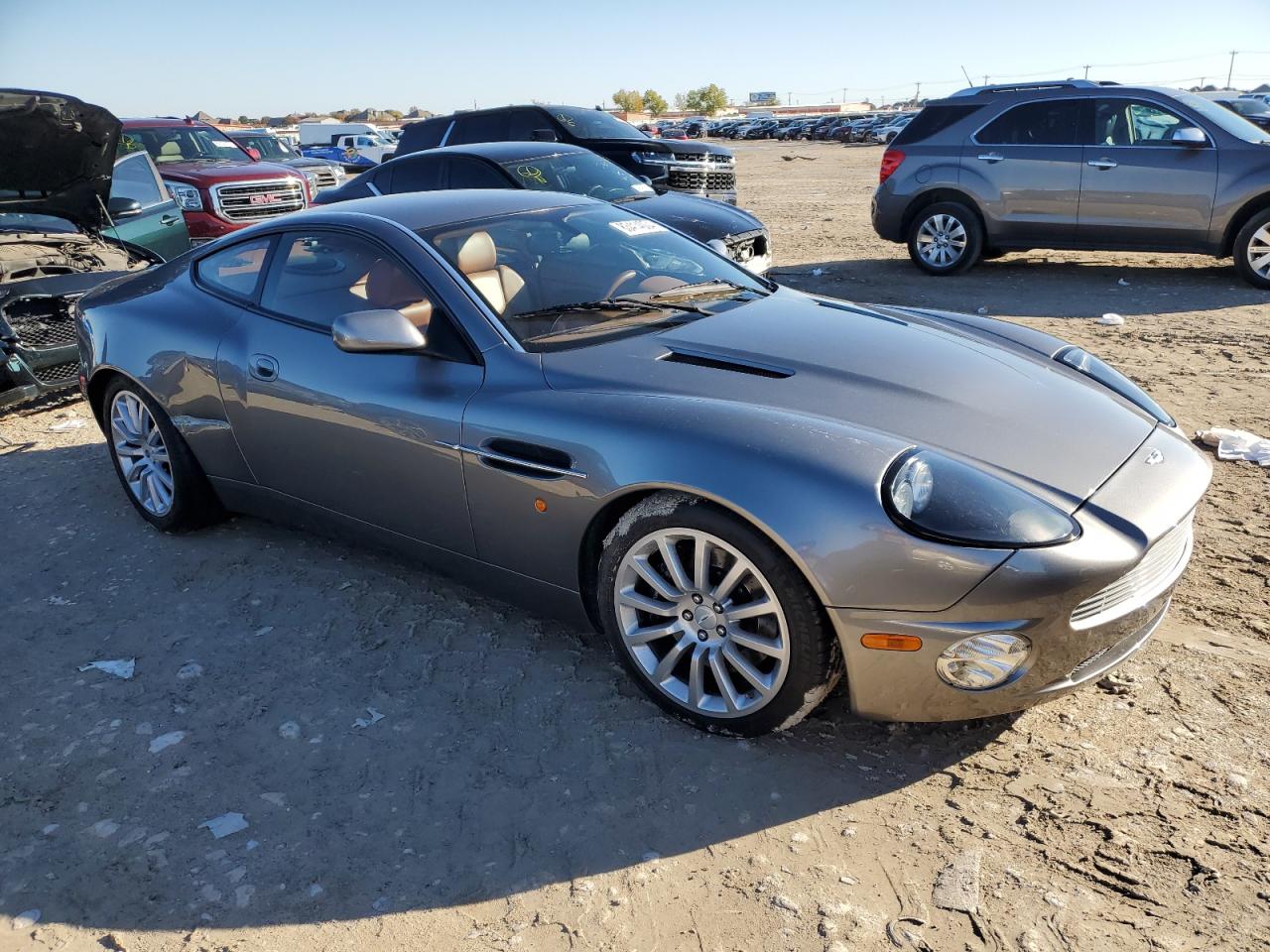 Lot #3048338721 2003 ASTON MARTIN VANQUISH